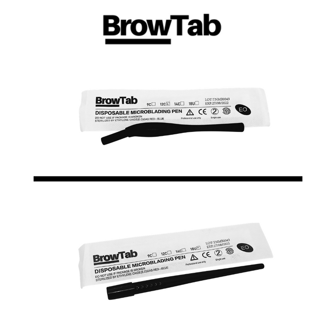 What's What? When it comes to BrowTab Disposable Pens