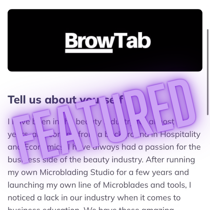 BrowTab Feature!