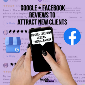 GOOGLE + FACEBOOK REVIEWS TUTORIAL