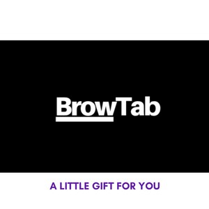 BrowTab Gift Card