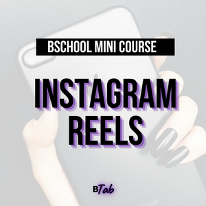 INSTAGRAM REELS MINI COURSE