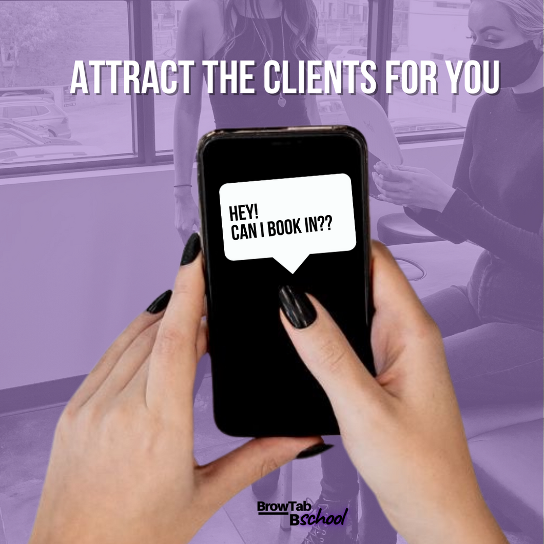 ATTRACT THE CLIENTS FOR YOU TUTORIAL