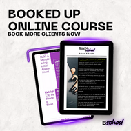 BOOKED UP ONLINE COURSE- EXCLUSIVE SALE