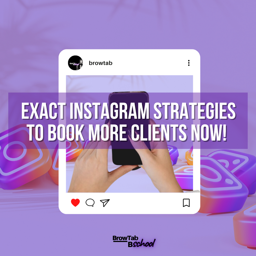 INSTA STRATEGY TO BOOK MORE CLIENTS TUTORIAL