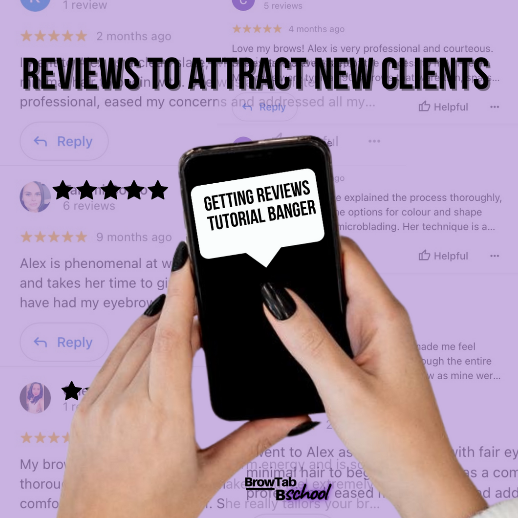 REVIEWS TO ATTRACT MORE CLIENTS TUTORIAL